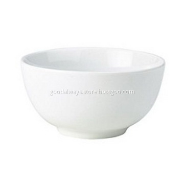 5.5-Inch ,14-cm White Porcelain Rice Bowl Cereal Bowl